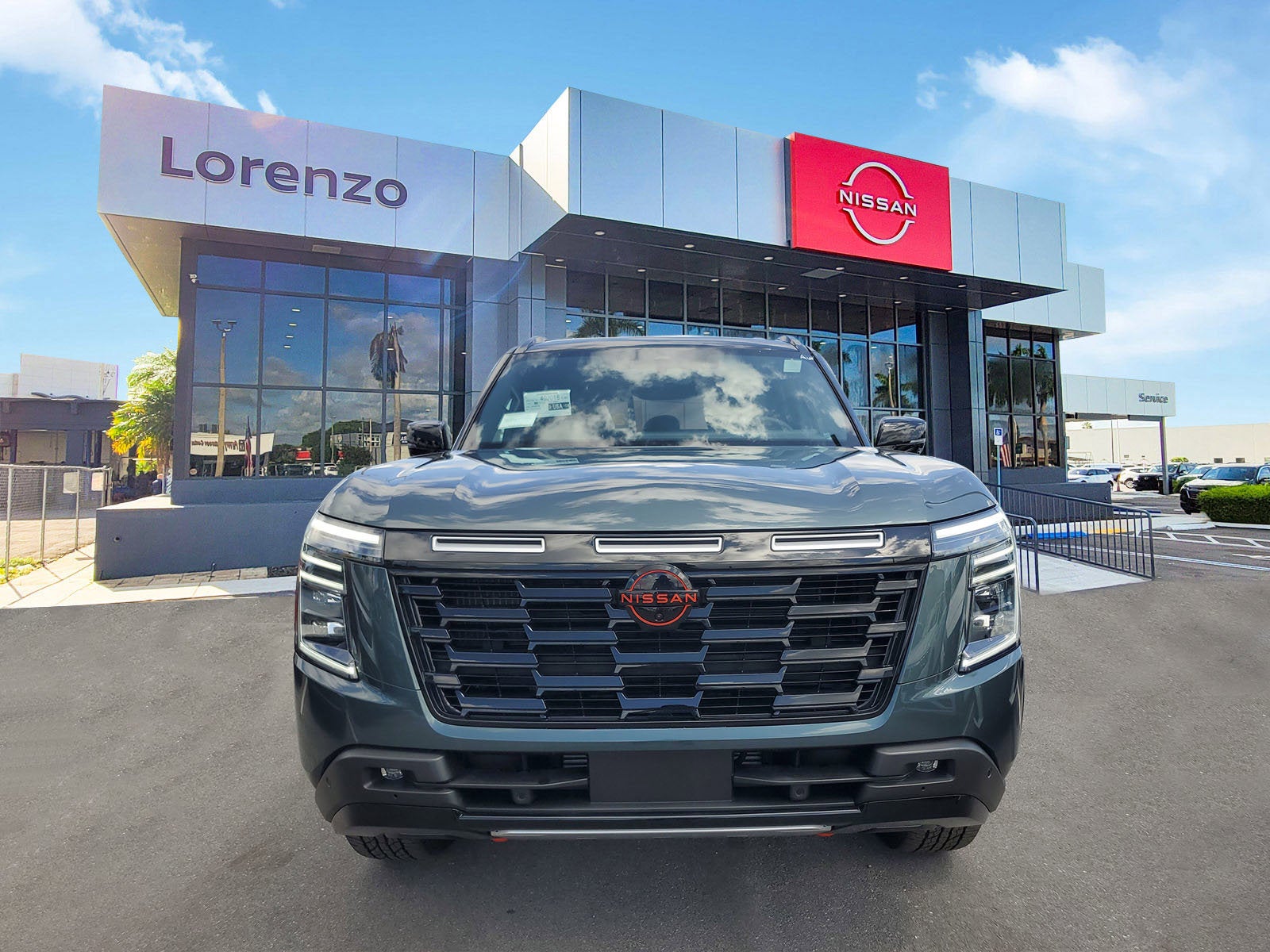 2025 Nissan Armada PRO-4X®