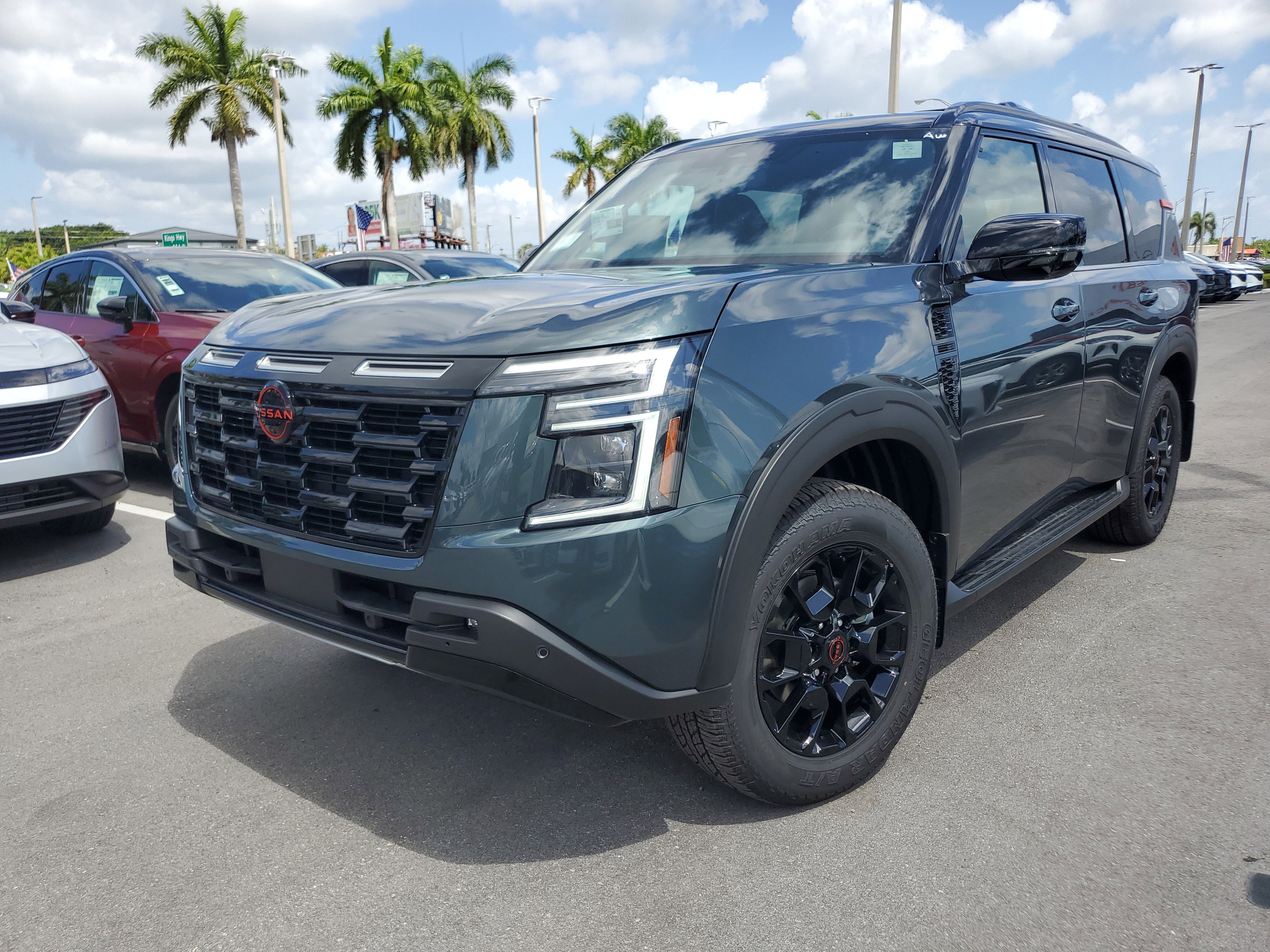 2025 Nissan Armada PRO-4X®