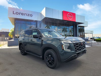 2025 Nissan Armada PRO-4X®