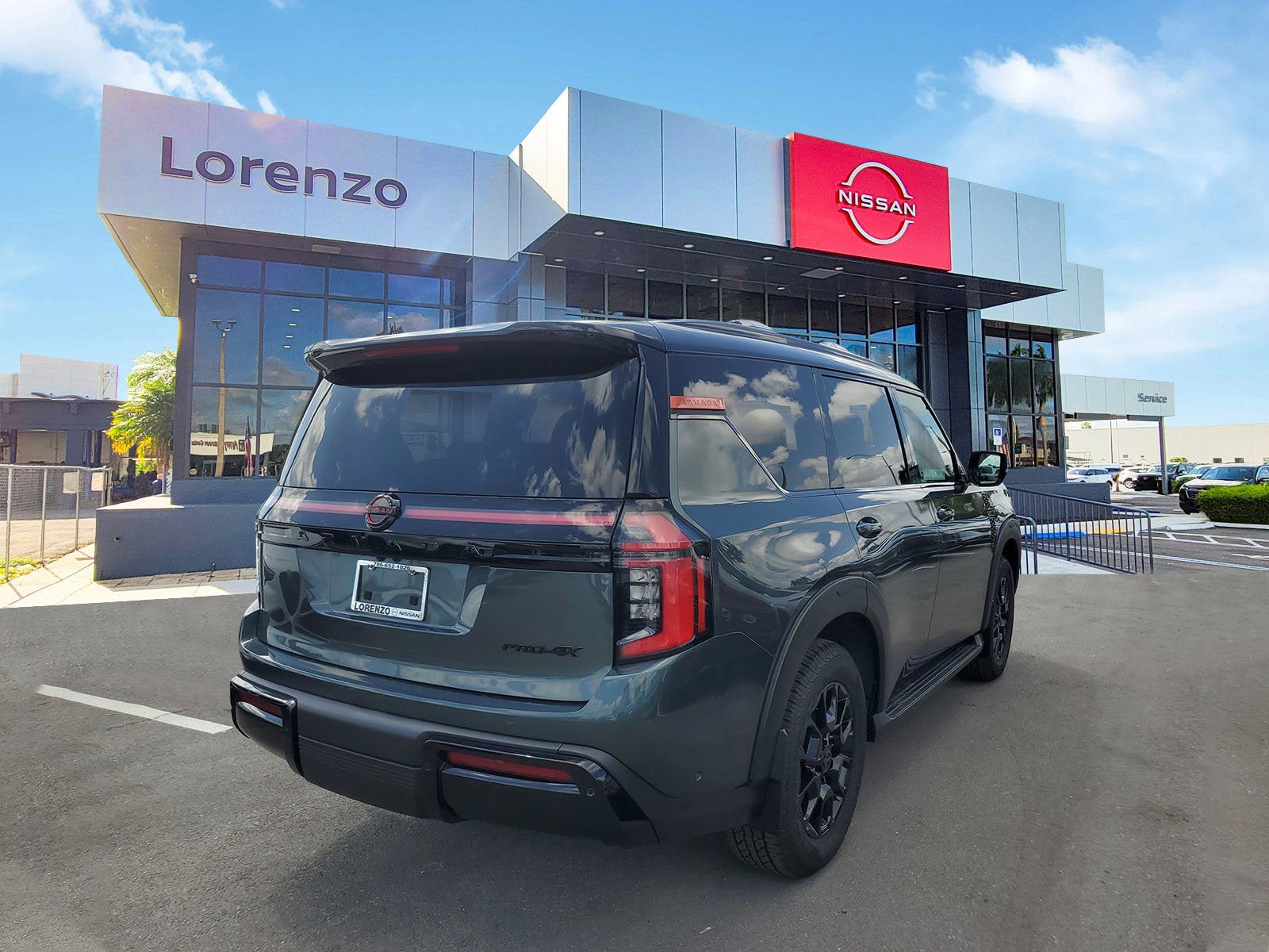 2025 Nissan Armada PRO-4X®