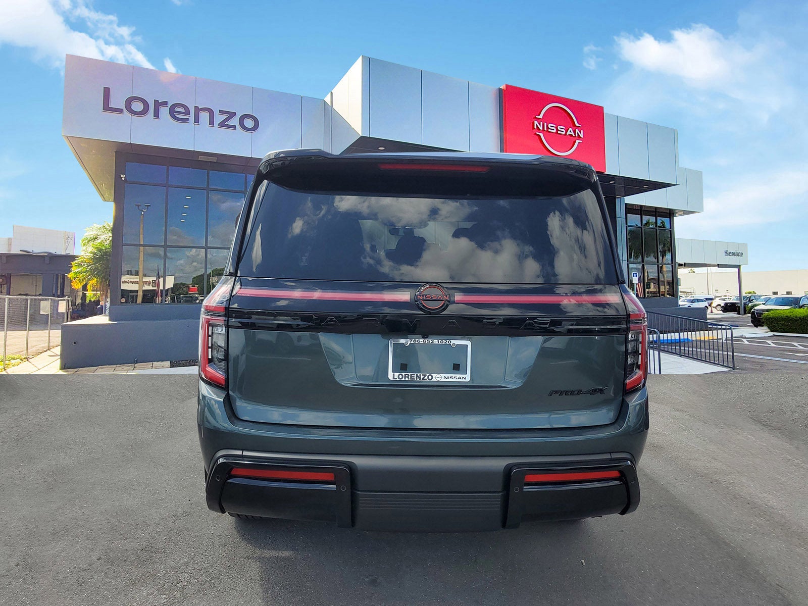 2025 Nissan Armada PRO-4X®