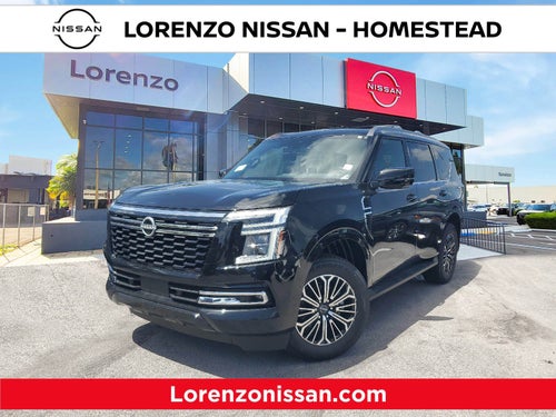 2025 Nissan Armada Platinum