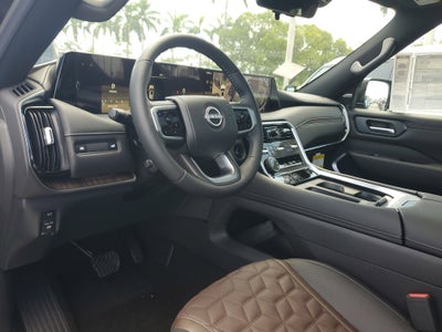 2025 Nissan Armada Platinum