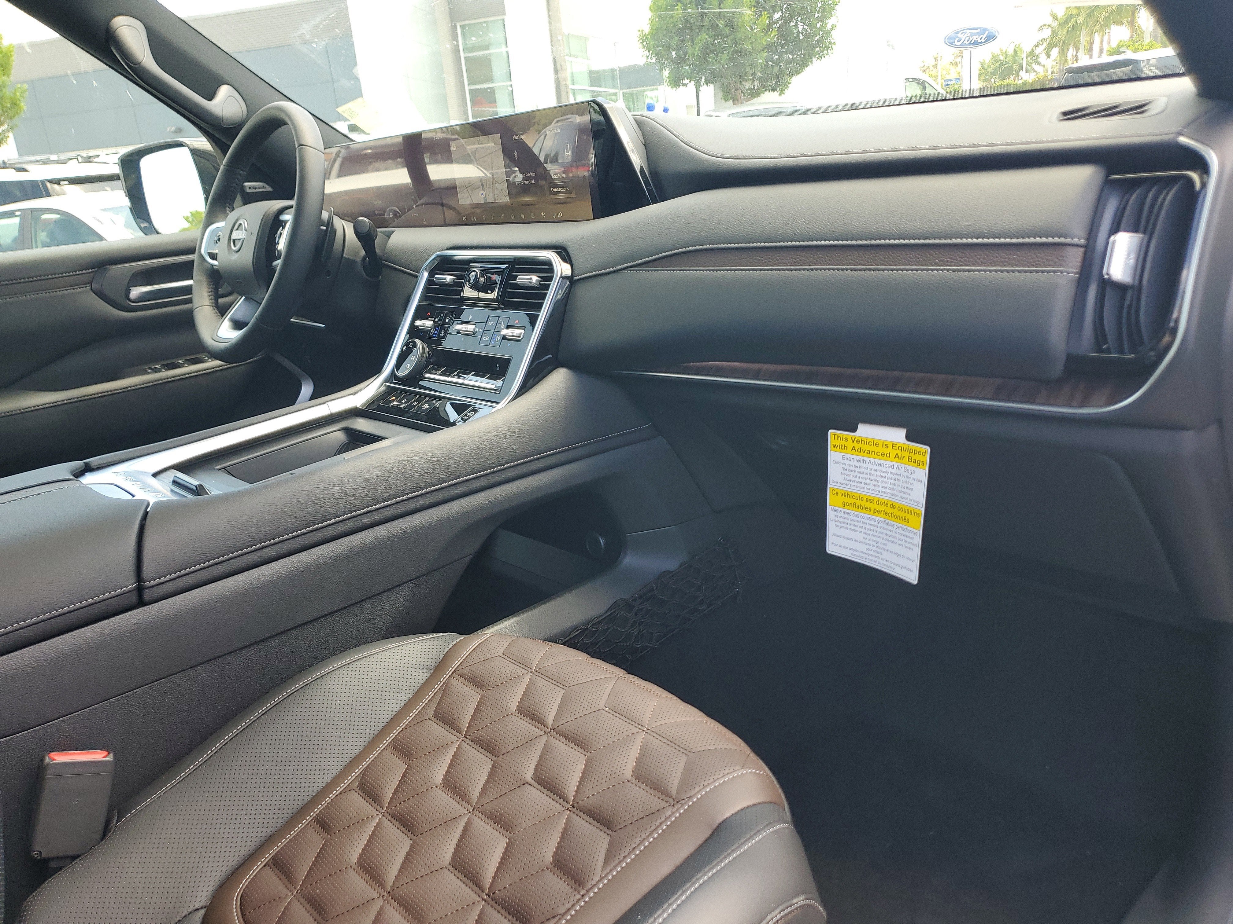 2025 Nissan Armada Platinum