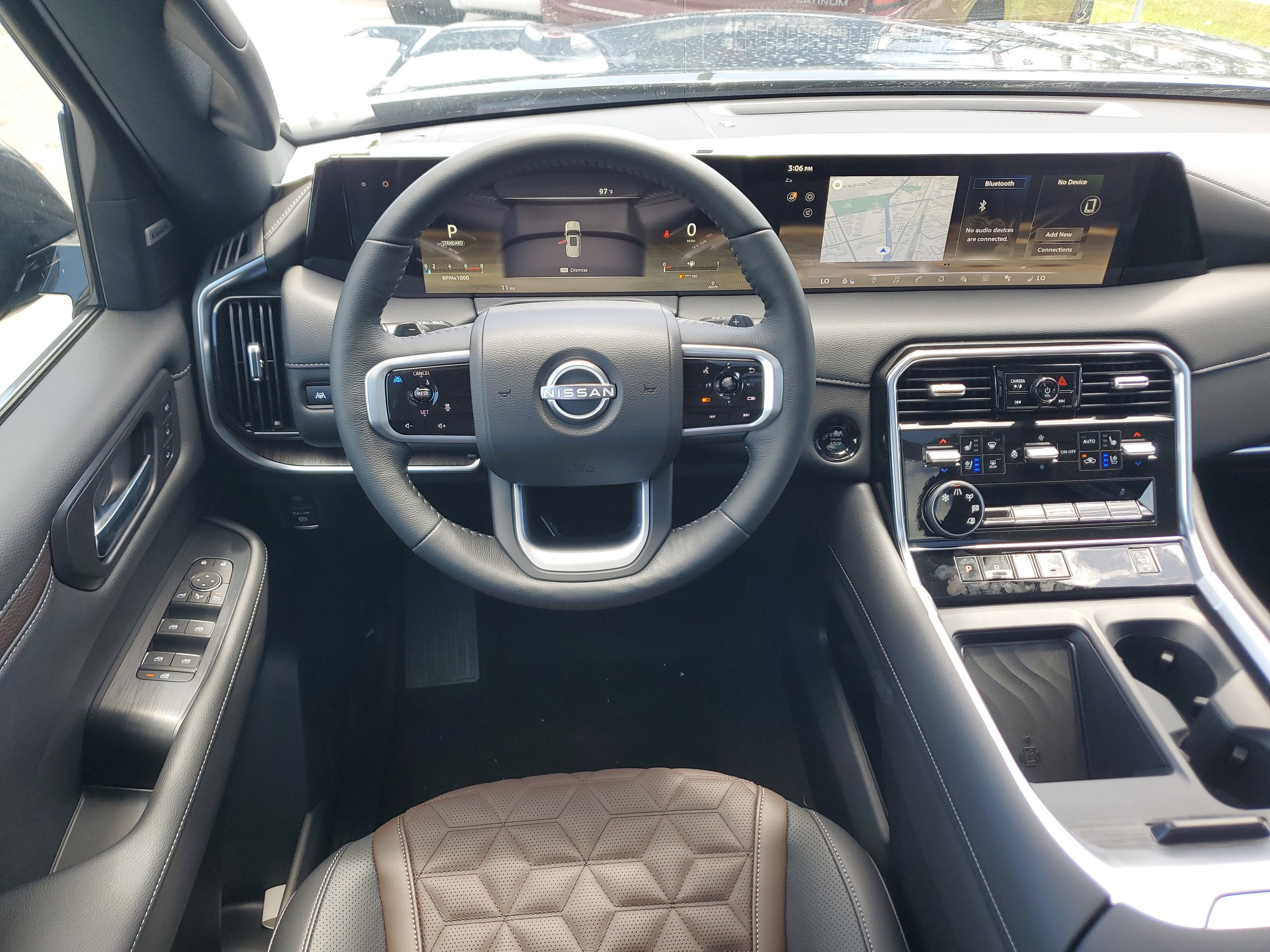 2025 Nissan Armada Platinum