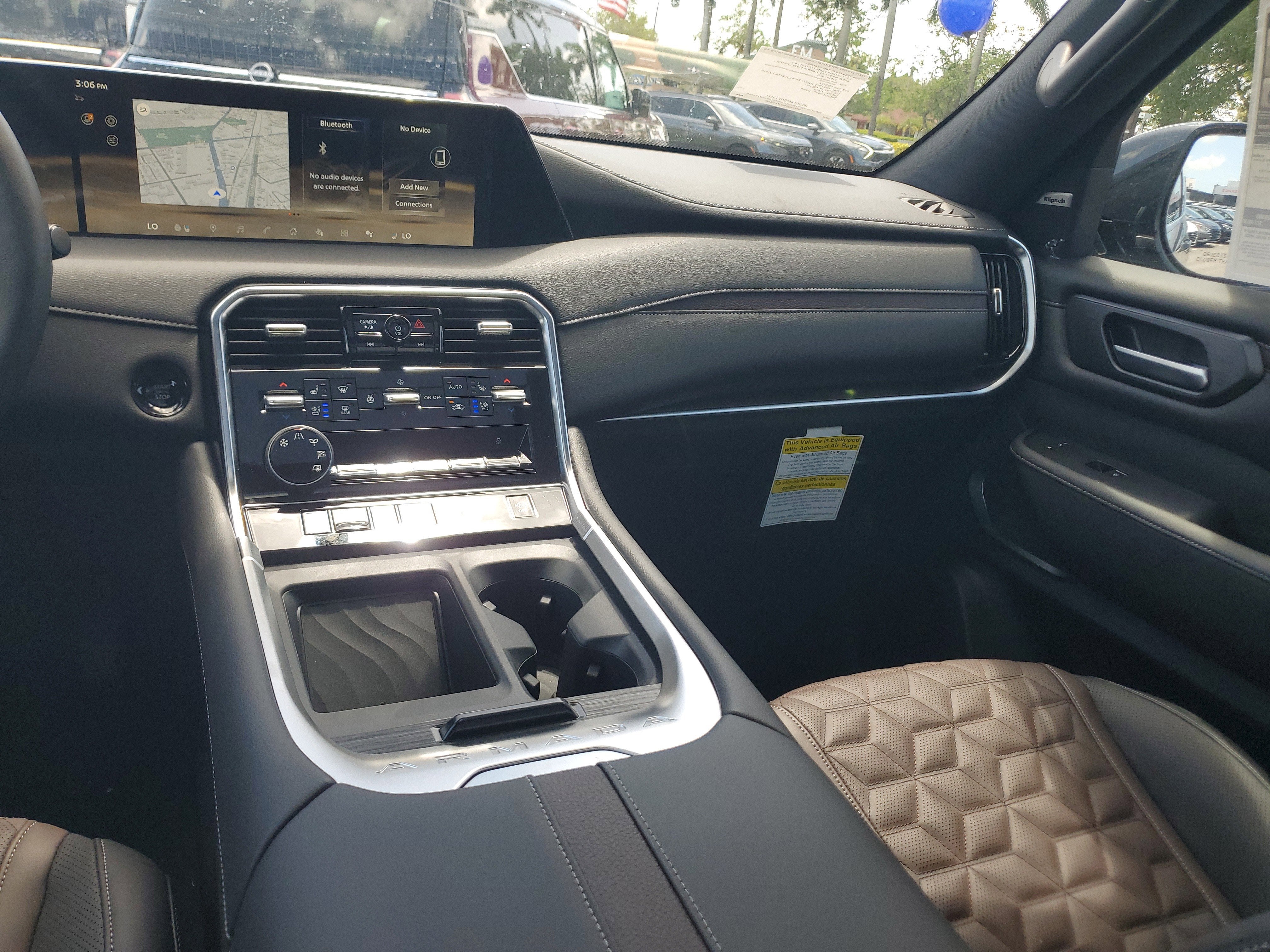 2025 Nissan Armada Platinum