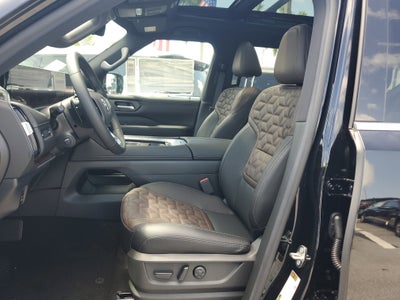 2025 Nissan Armada Platinum