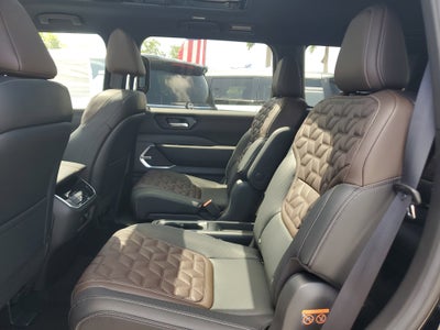 2025 Nissan Armada Platinum