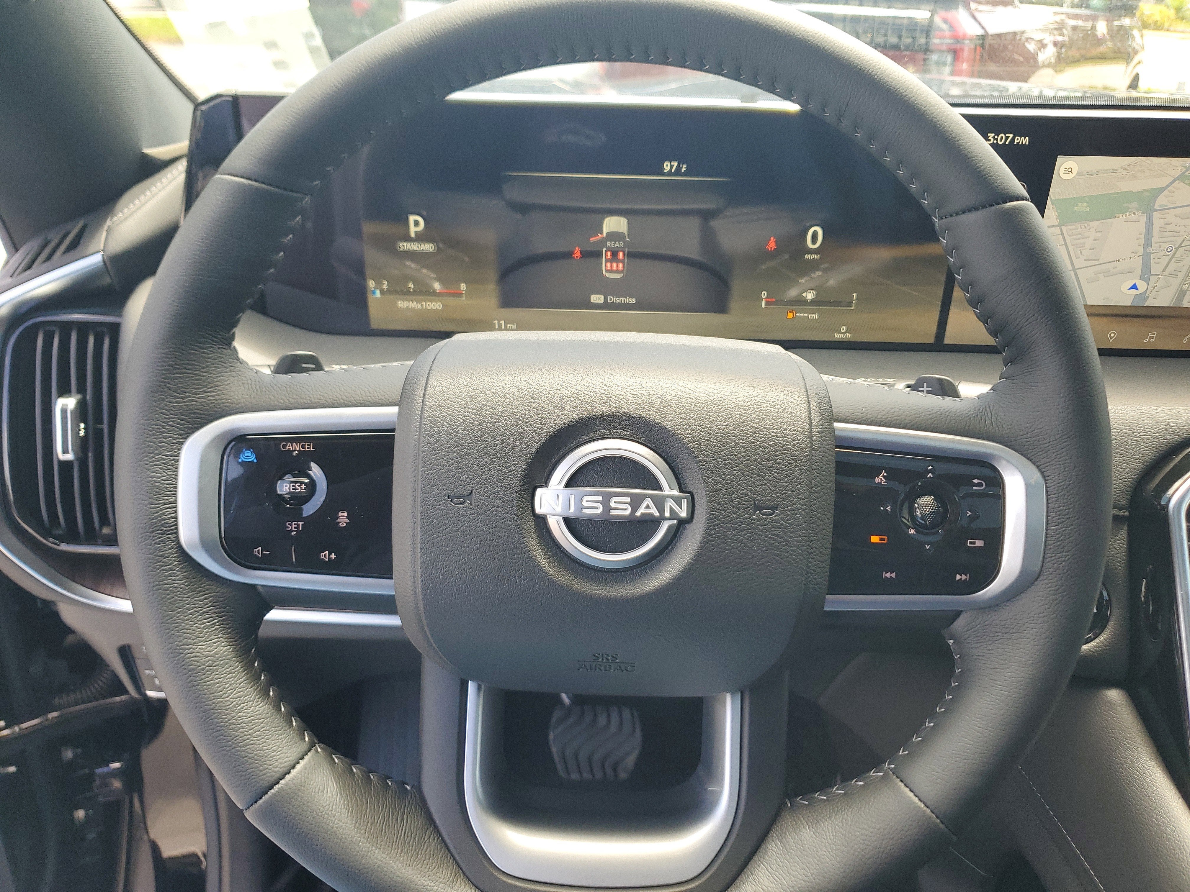 2025 Nissan Armada Platinum
