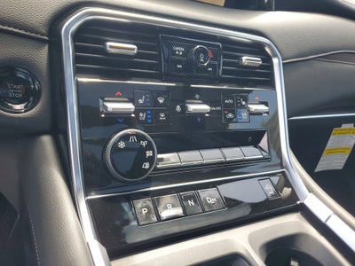 2025 Nissan Armada Platinum