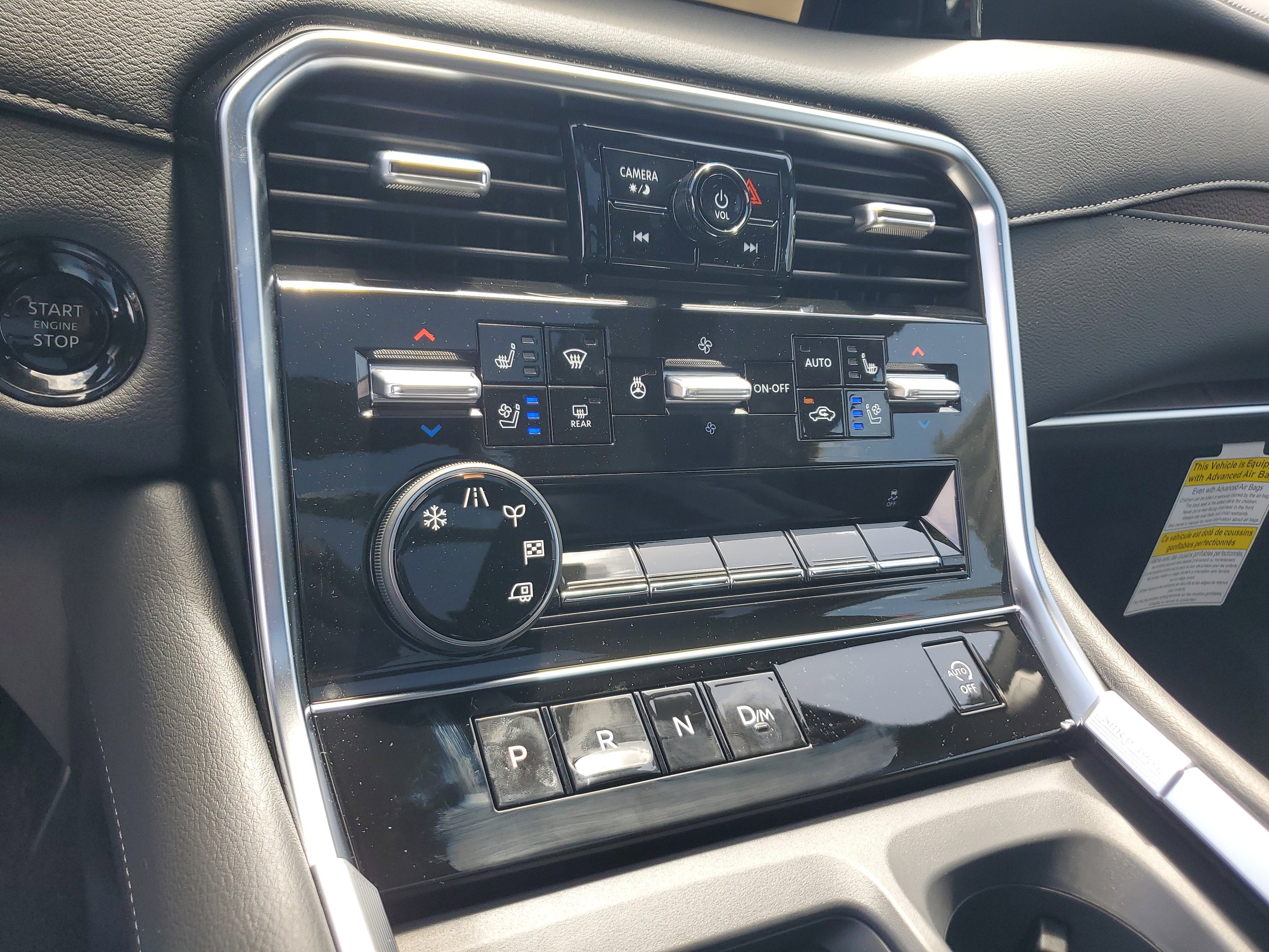 2025 Nissan Armada Platinum