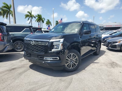 2025 Nissan Armada Platinum
