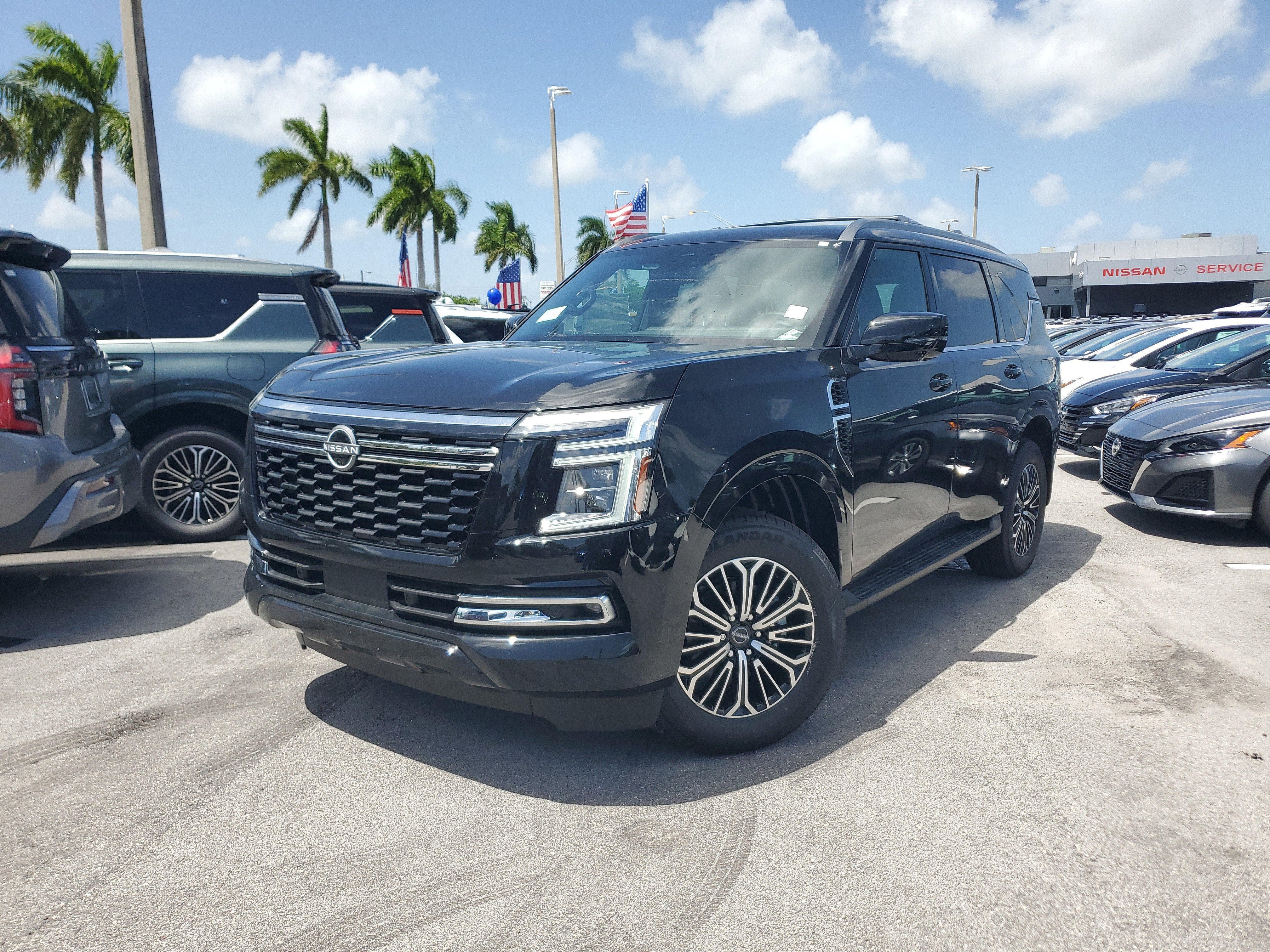 2025 Nissan Armada Platinum