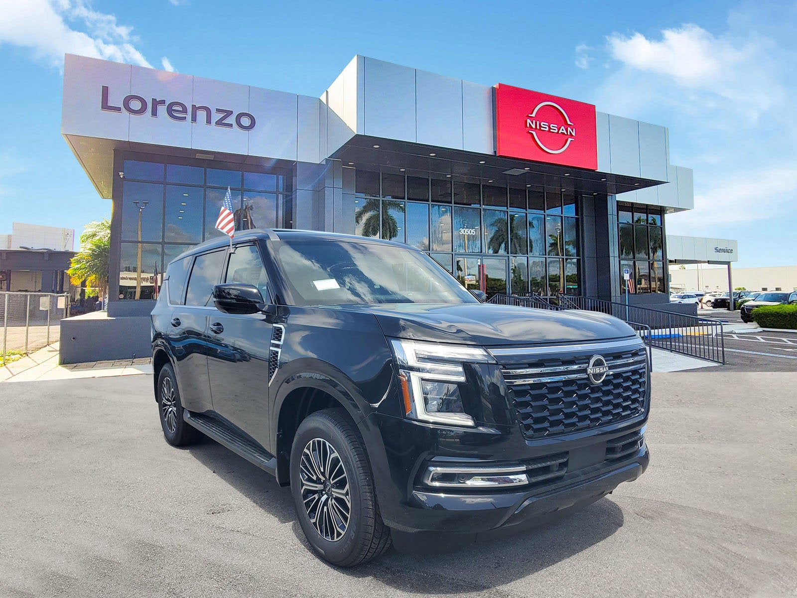 2025 Nissan Armada Platinum