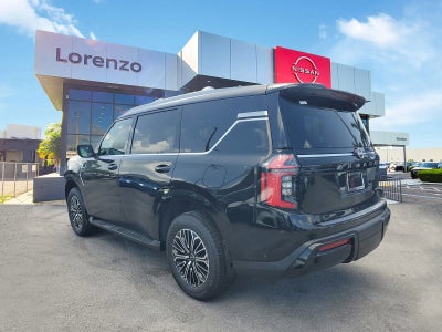 2025 Nissan Armada Platinum