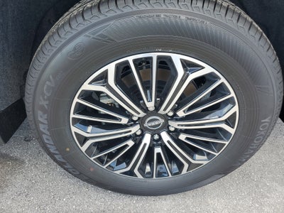 2025 Nissan Armada Platinum