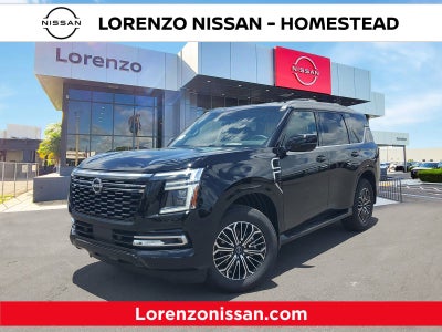 2025 Nissan Armada Platinum