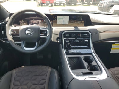 2025 Nissan Armada Platinum