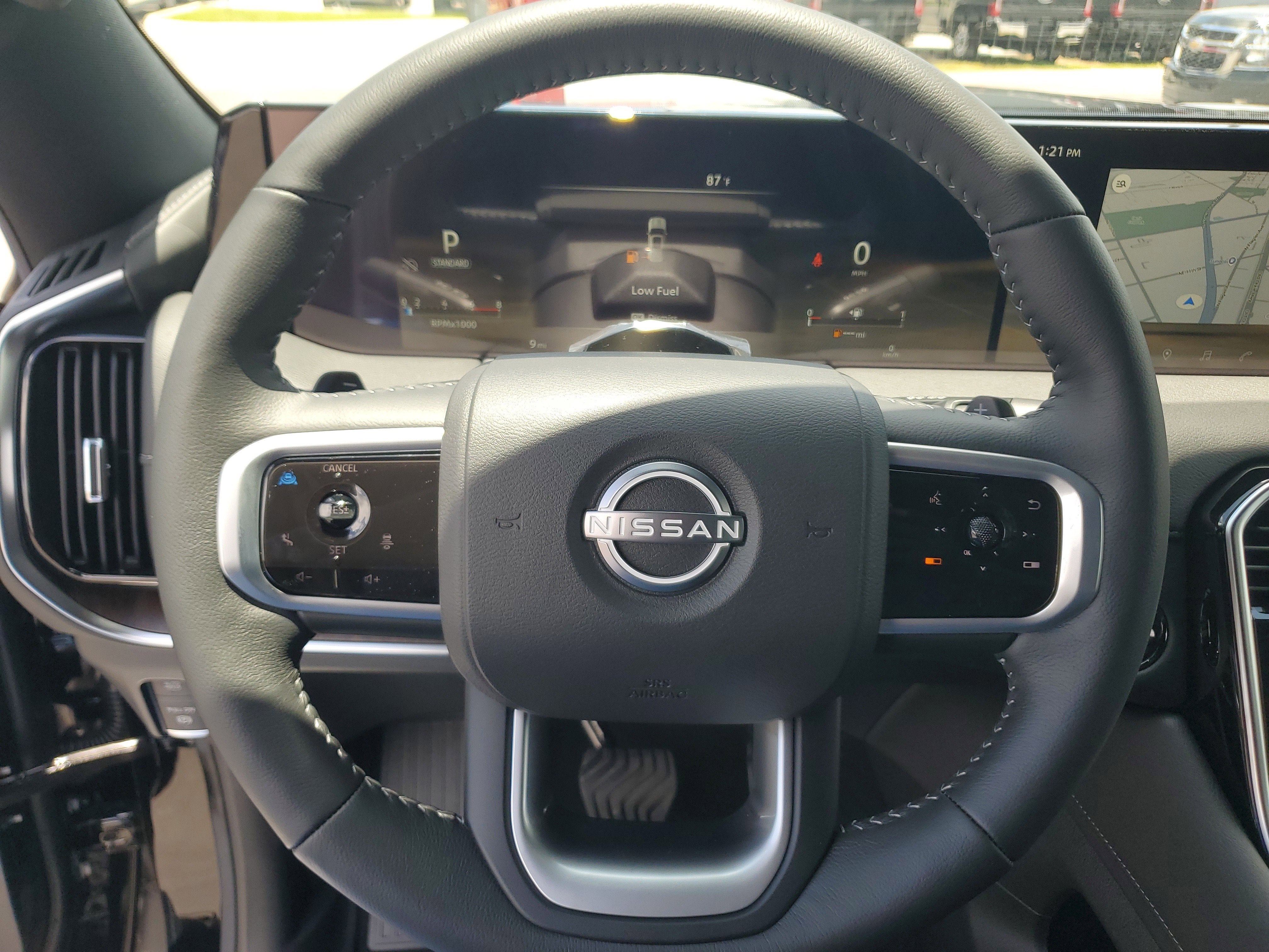 2025 Nissan Armada Platinum