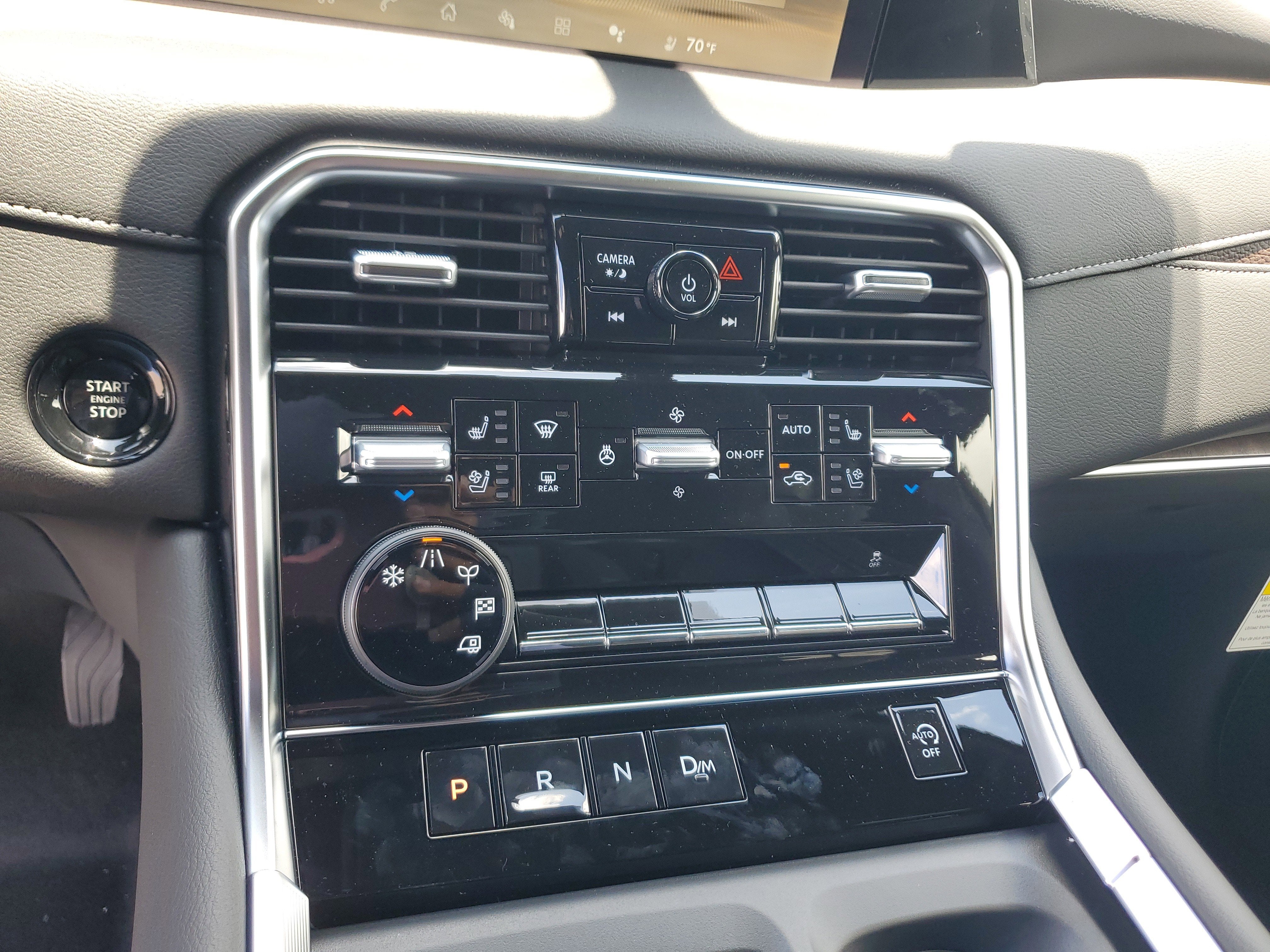 2025 Nissan Armada Platinum