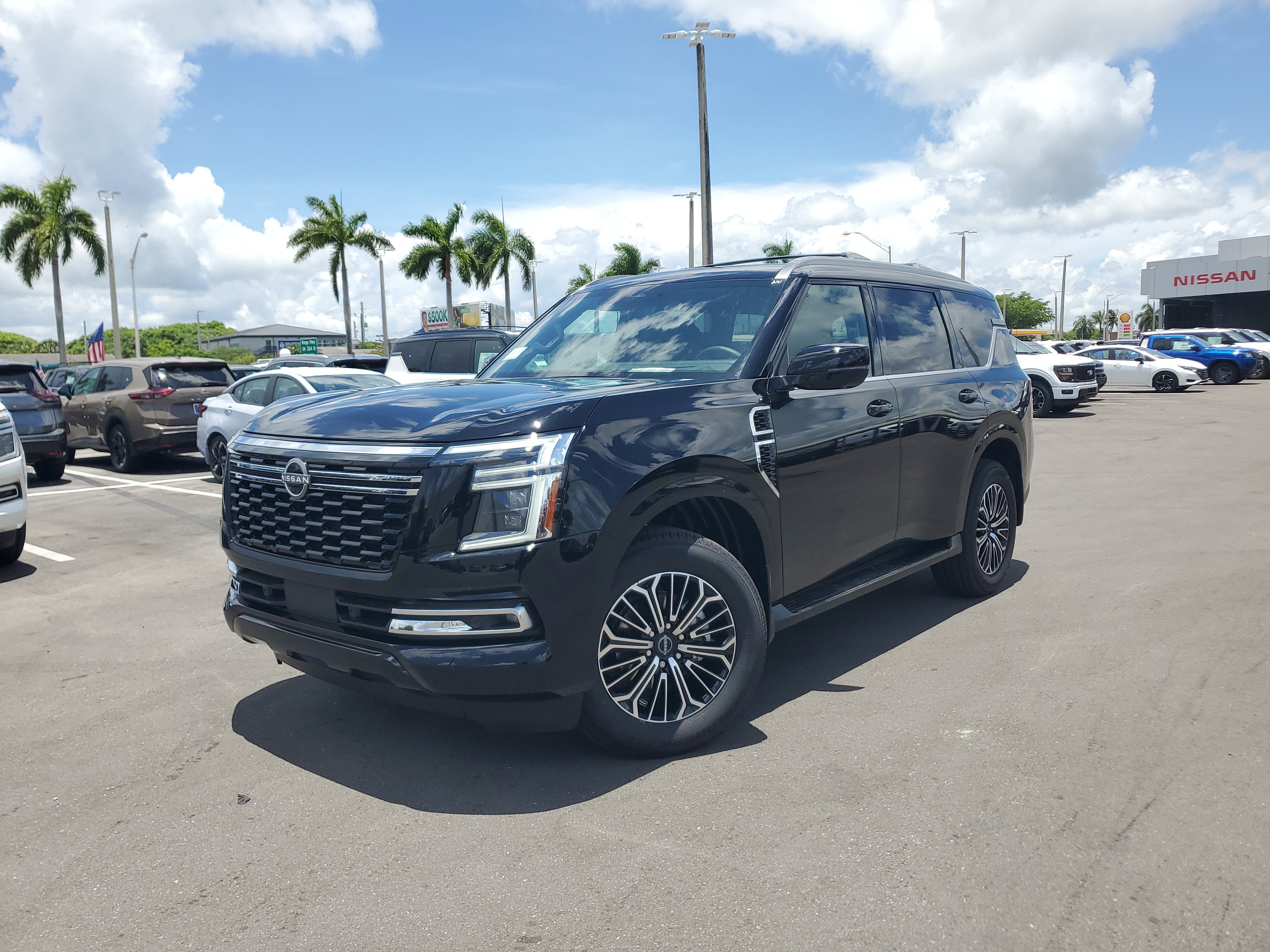 2025 Nissan Armada Platinum