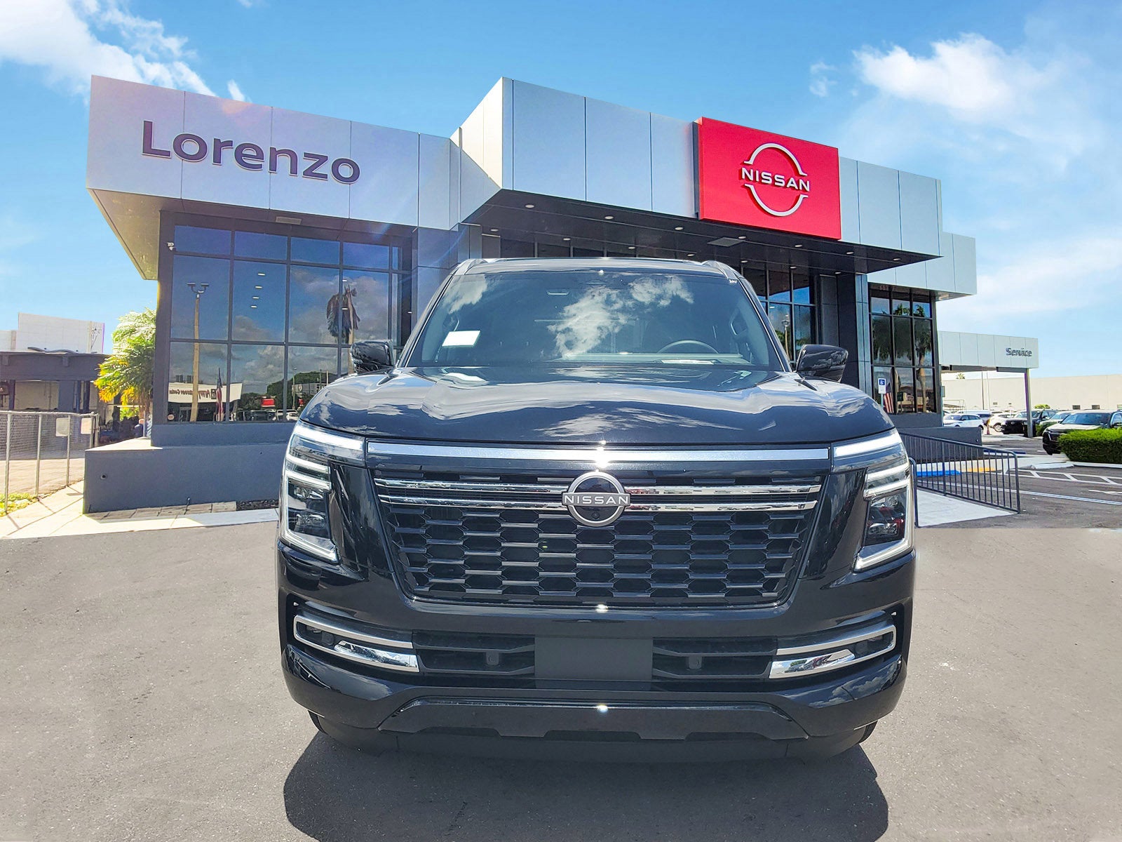 2025 Nissan Armada Platinum