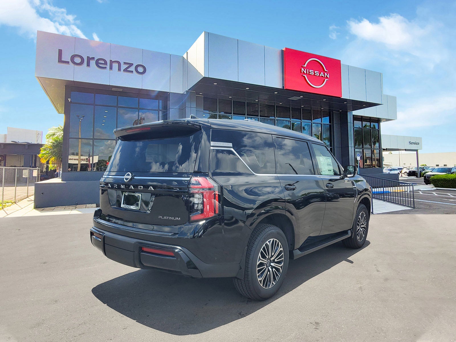 2025 Nissan Armada Platinum