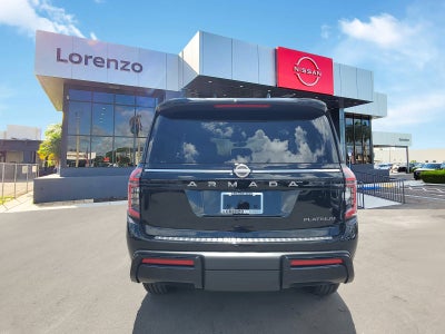 2025 Nissan Armada Platinum