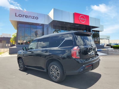 2025 Nissan Armada Platinum