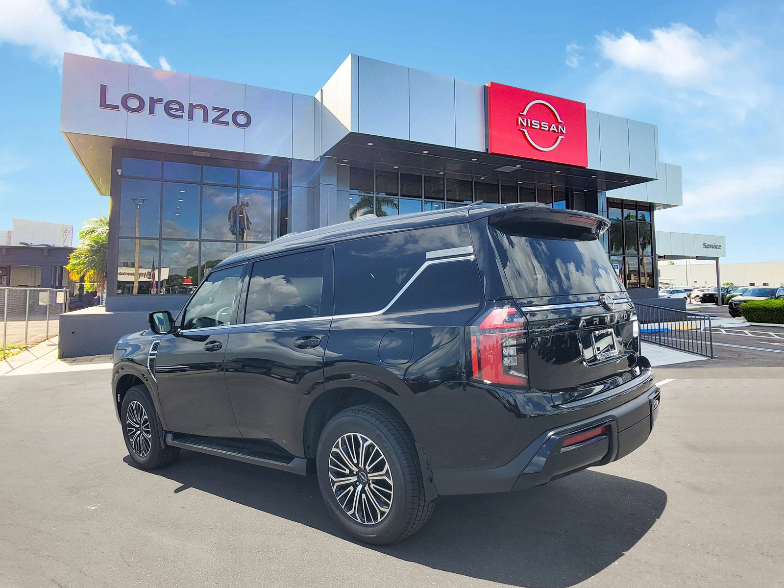 2025 Nissan Armada Platinum