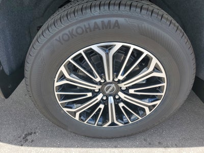 2025 Nissan Armada Platinum