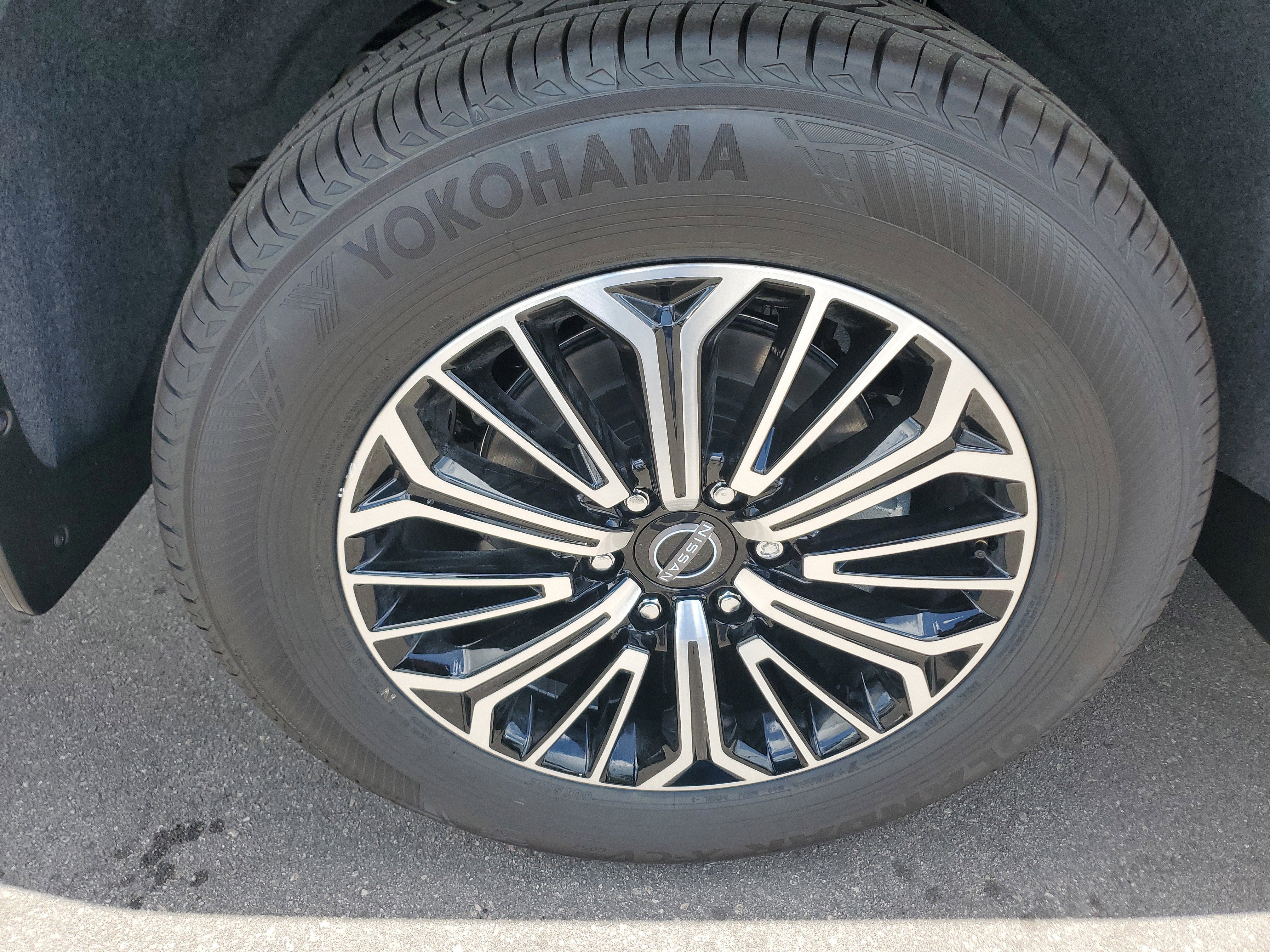 2025 Nissan Armada Platinum