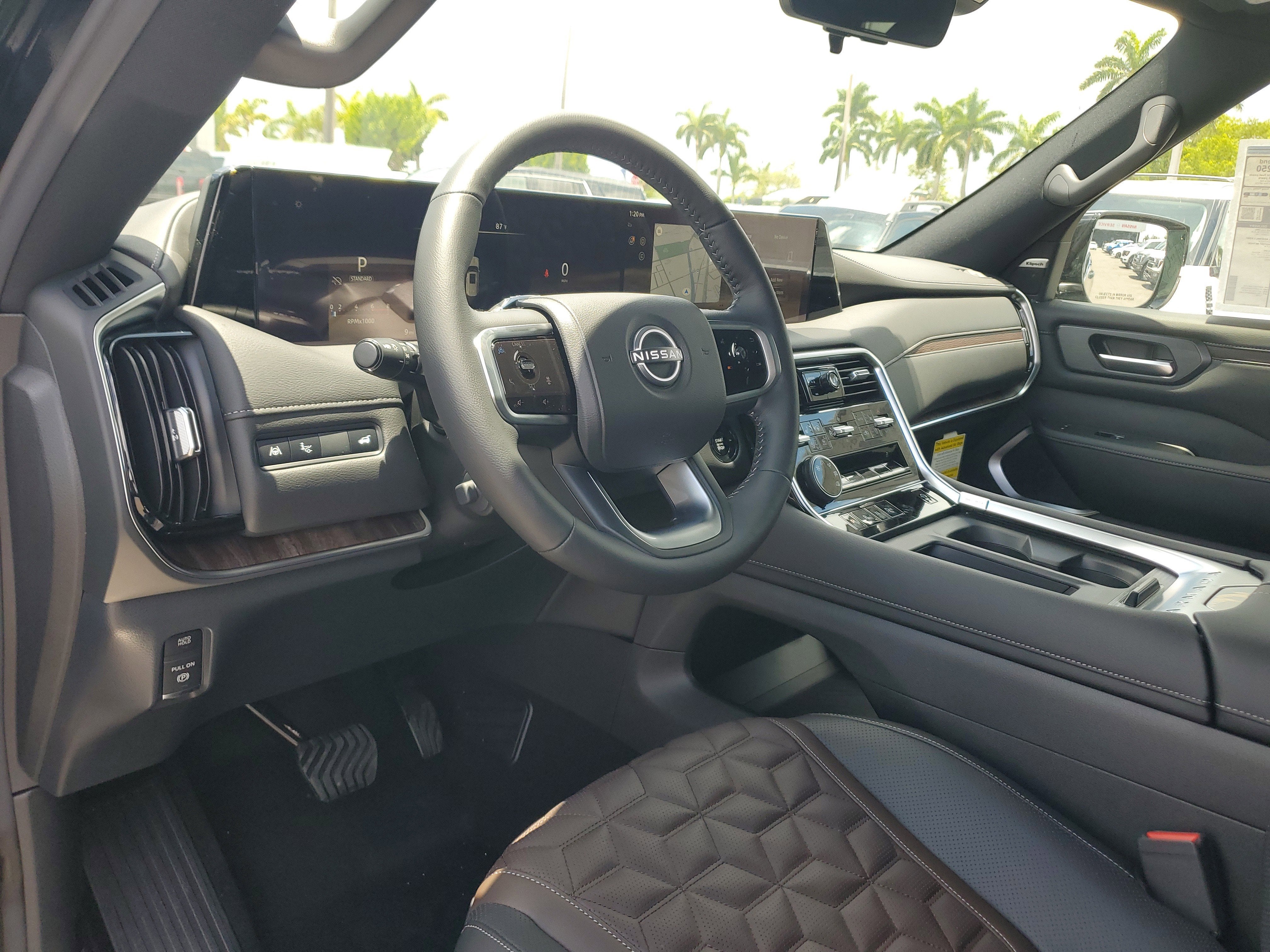 2025 Nissan Armada Platinum