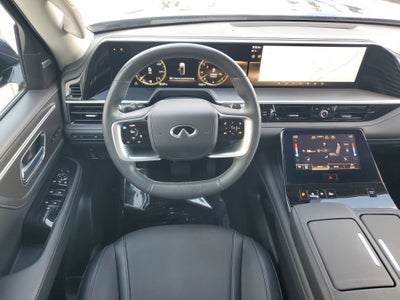 2025 INFINITI QX80 PURE