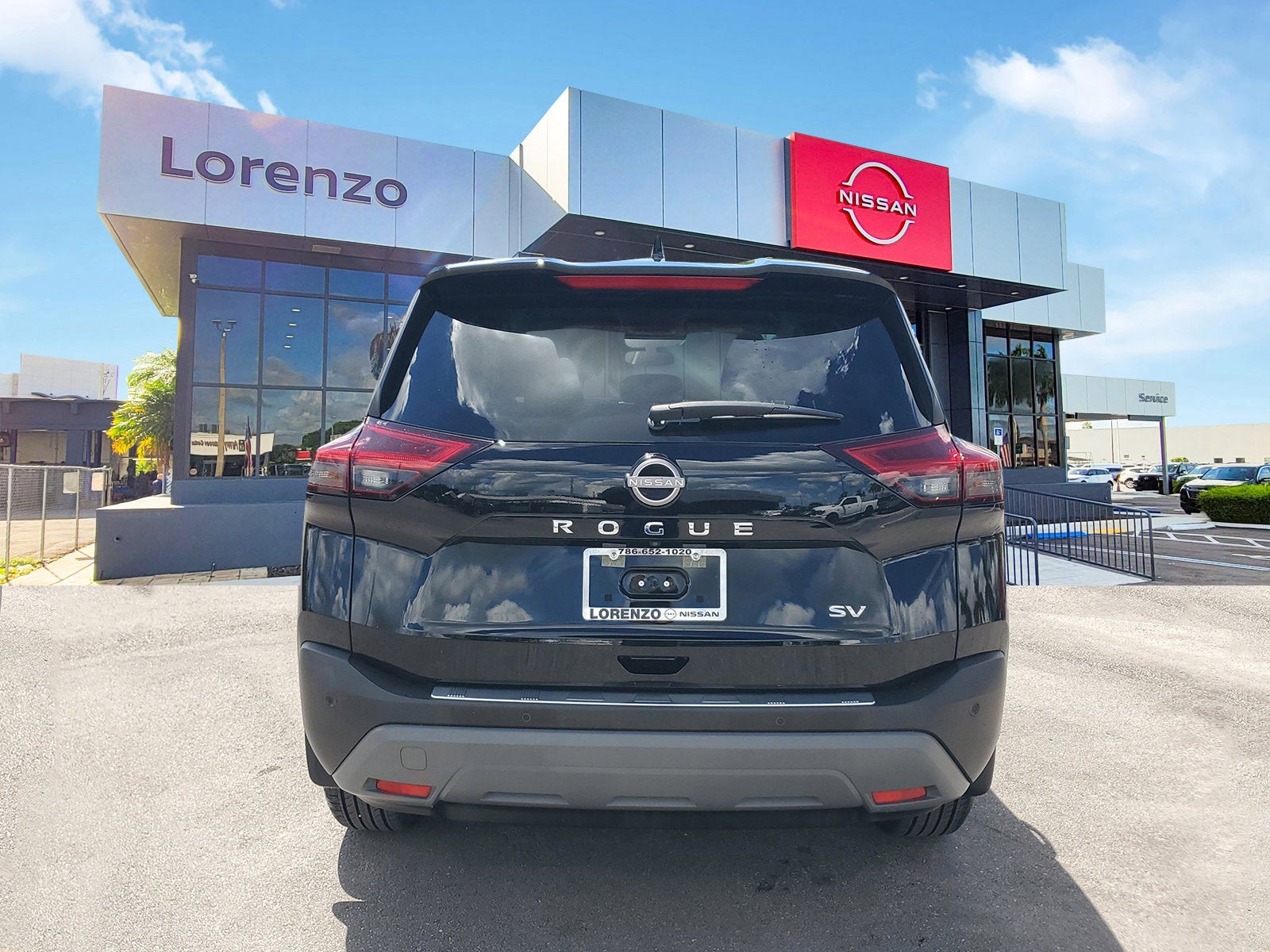 2023 Nissan Rogue SV