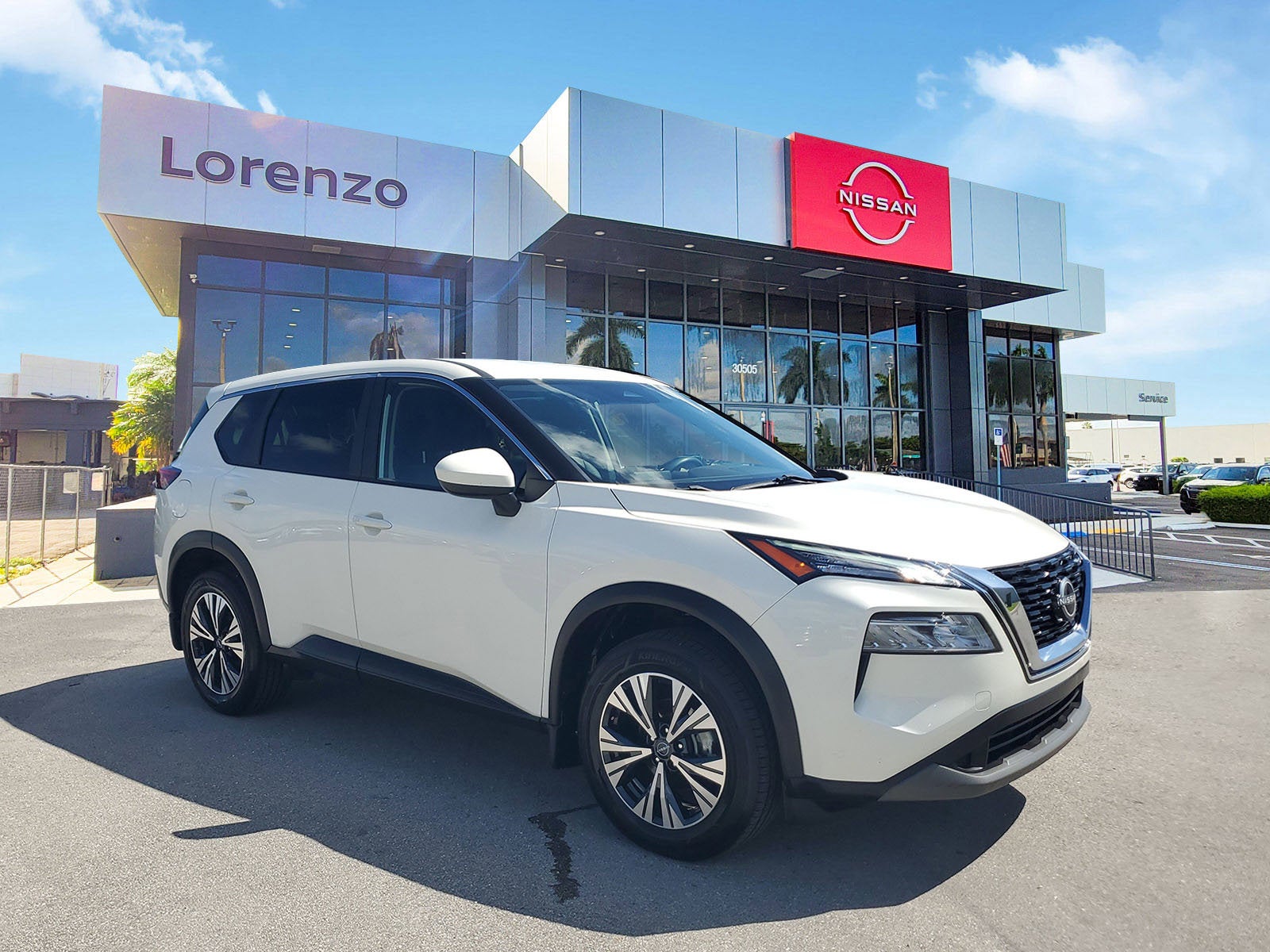 2023 Nissan Rogue SV 4WD