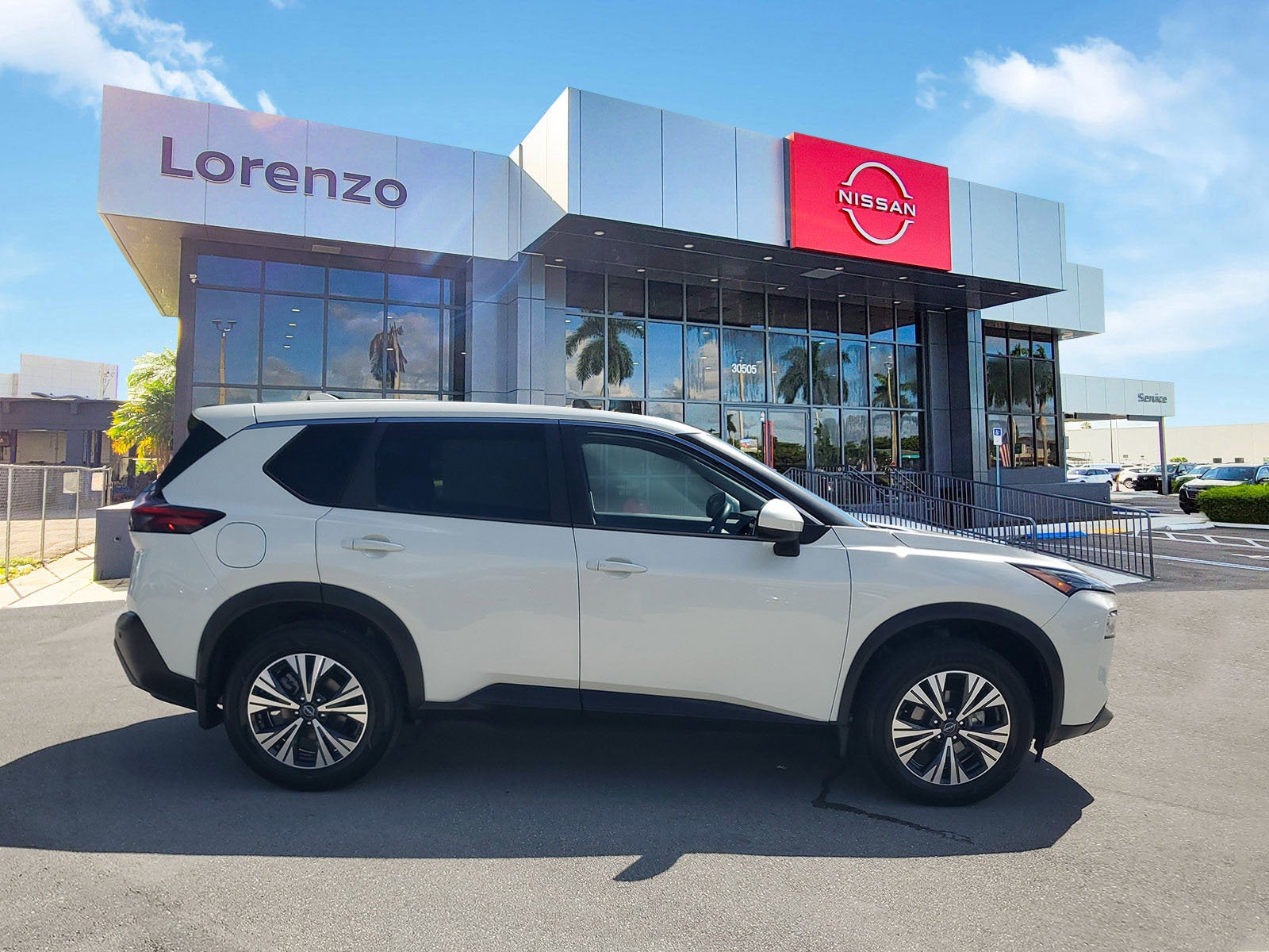 2023 Nissan Rogue SV 4WD