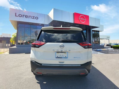 2023 Nissan Rogue SV 4WD