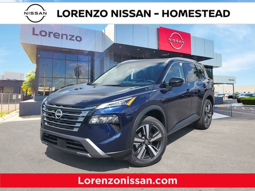 2025 Nissan Rogue SL