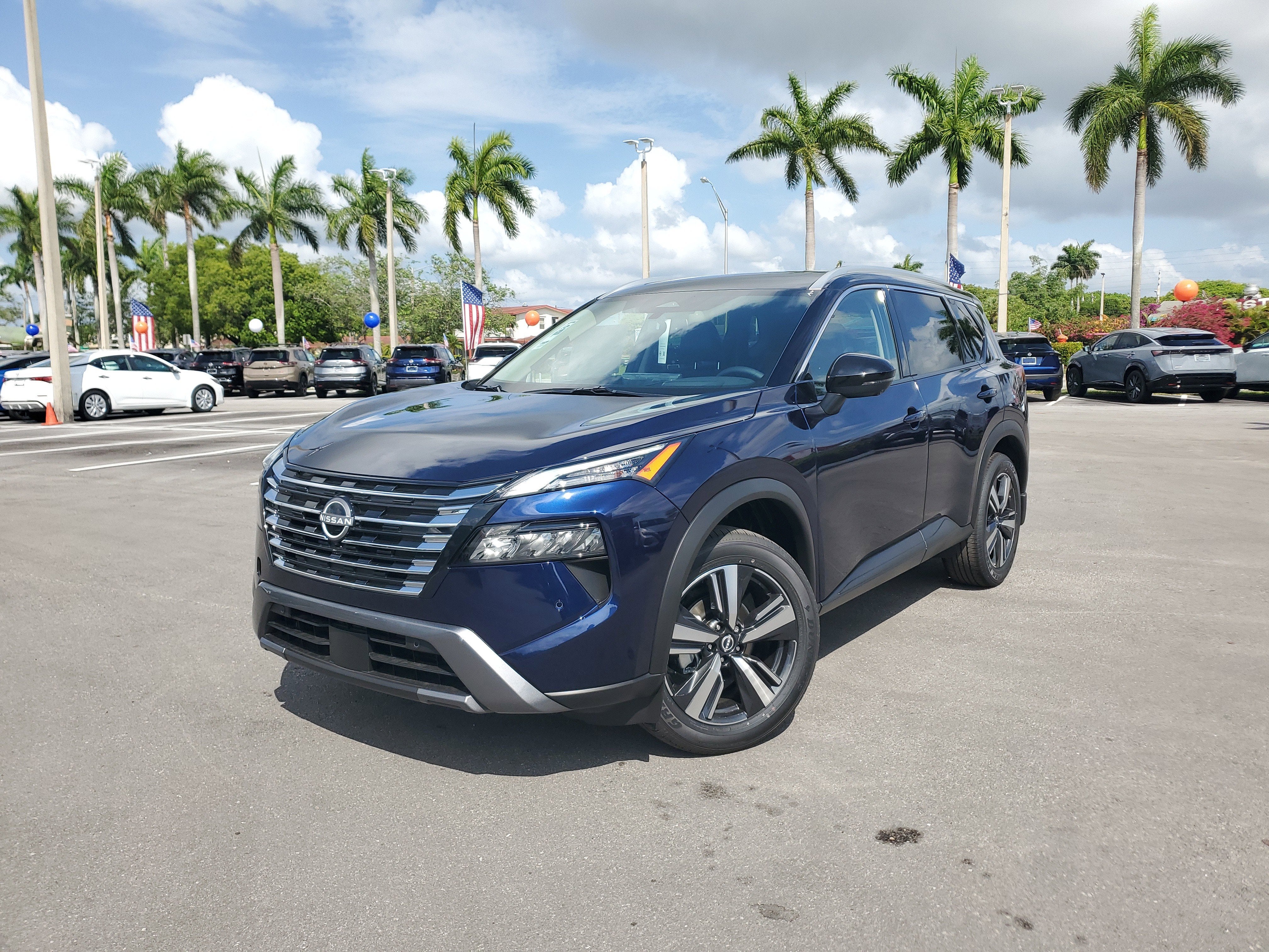 2025 Nissan Rogue SL