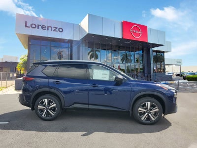 2025 Nissan Rogue SL