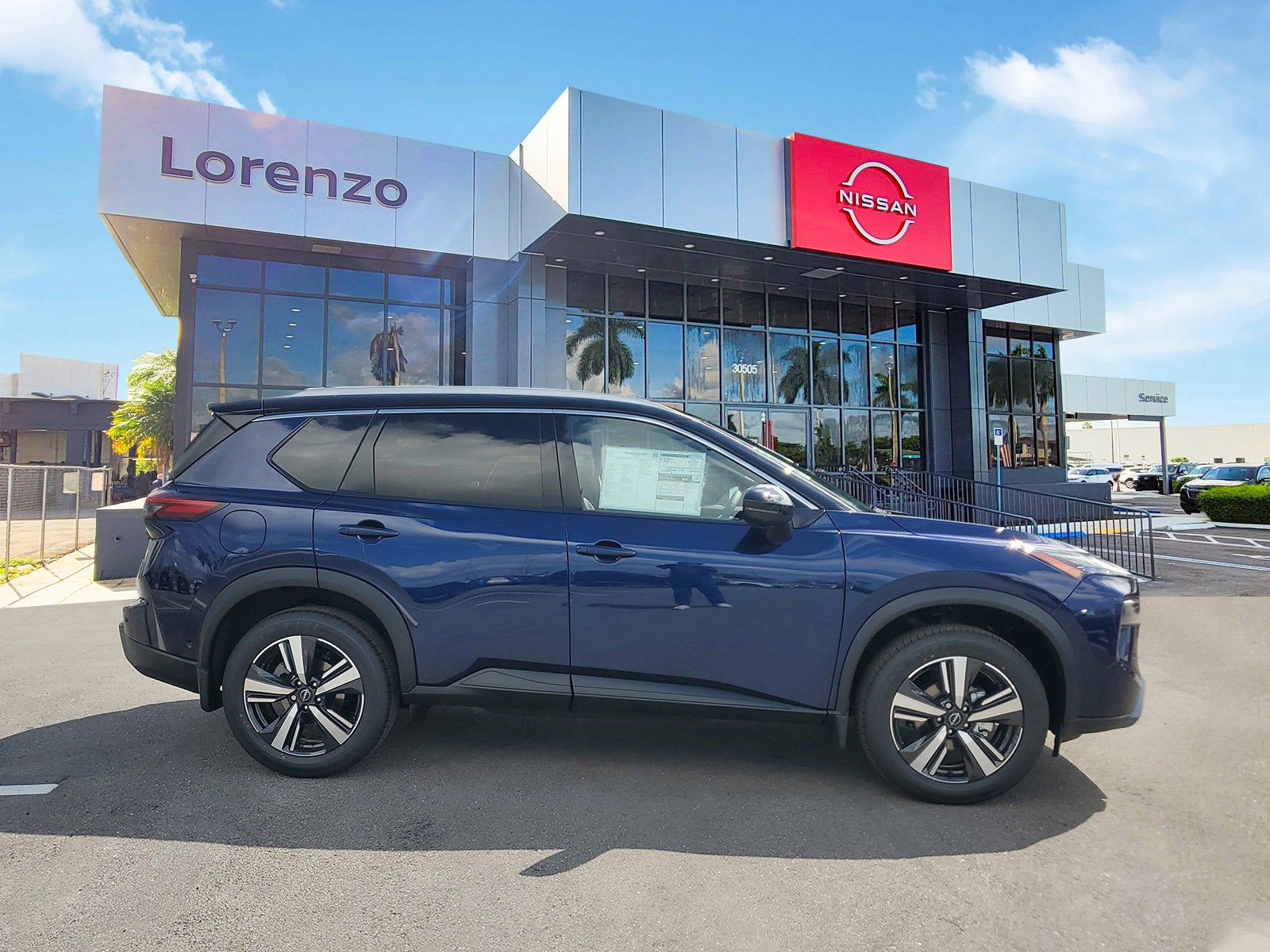 2025 Nissan Rogue SL