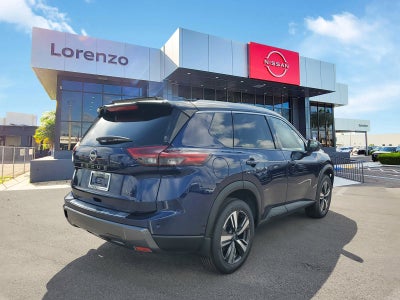 2025 Nissan Rogue SL