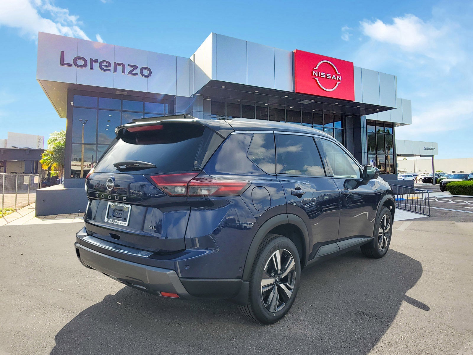 2025 Nissan Rogue SL