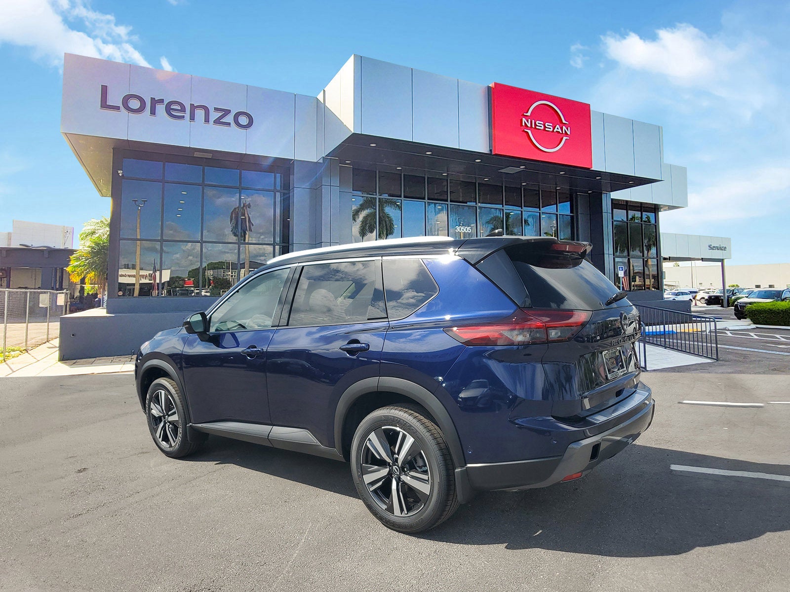 2025 Nissan Rogue SL