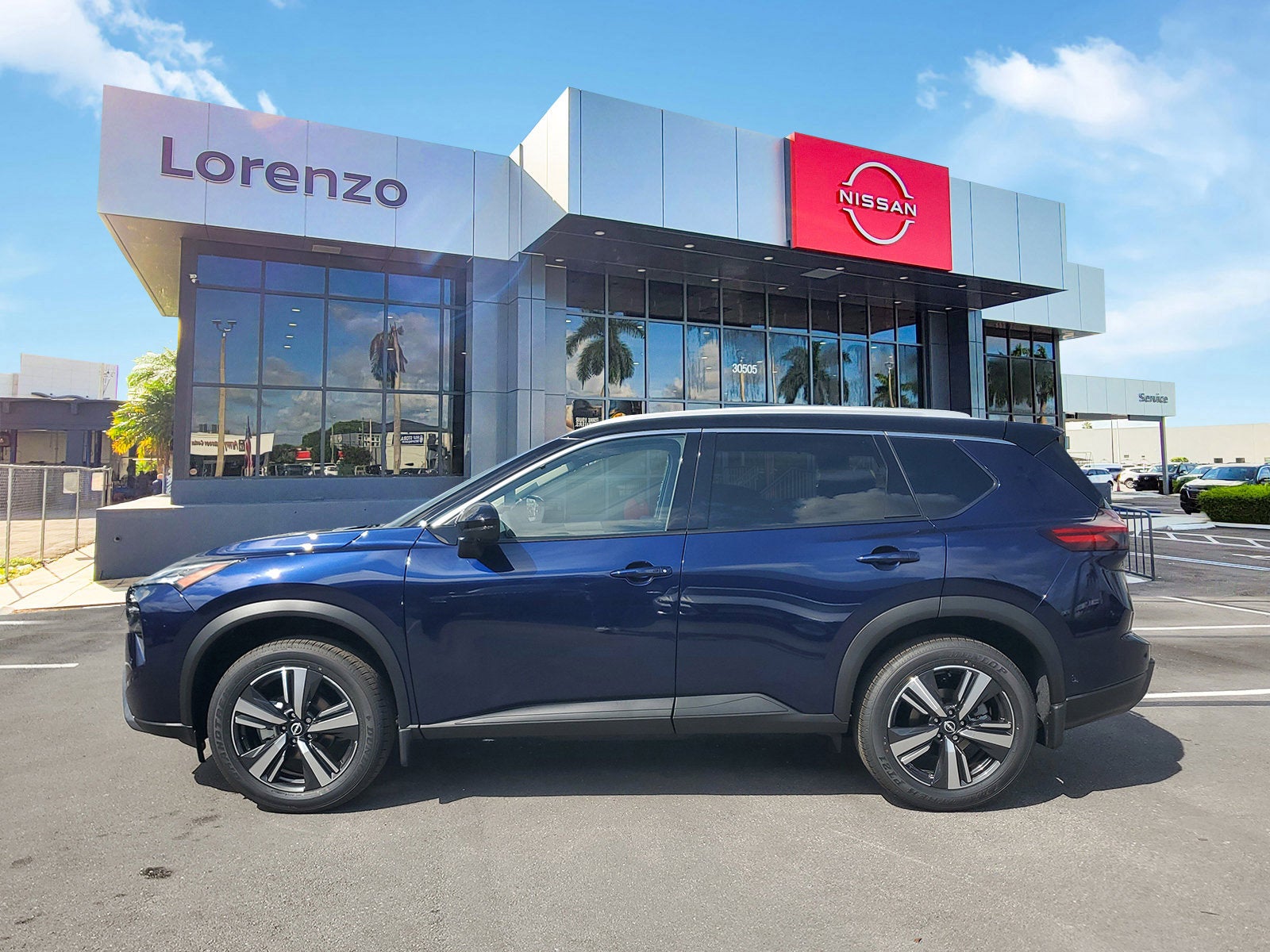 2025 Nissan Rogue SL