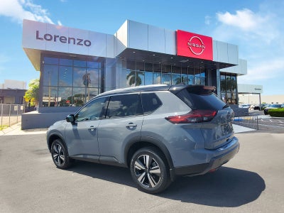 2025 Nissan Rogue SL