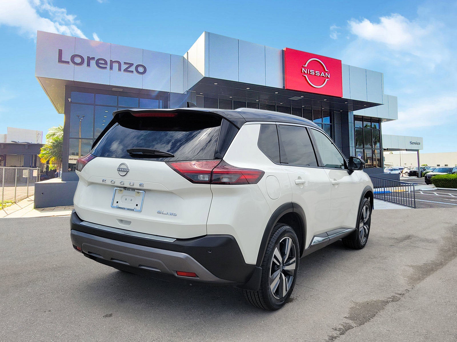 2023 Nissan Rogue SL 4WD