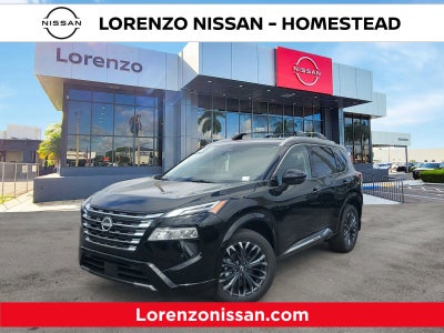 2025 Nissan Rogue Platinum