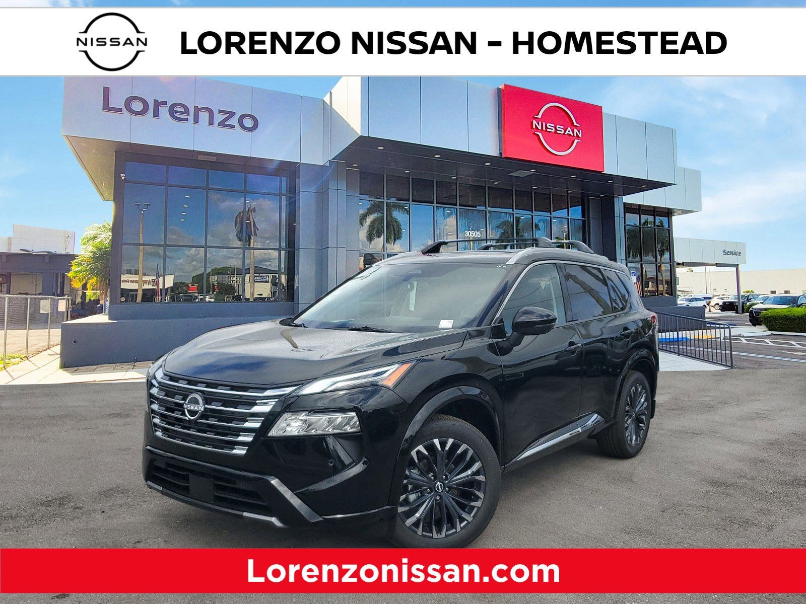 2025 Nissan Rogue Platinum